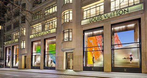 louis vuitton biggest store|Louis Vuitton storefront.